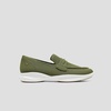 image:imageVIVAIA Ivana Womens Loafers Round Toe Walker Pro Hybrid Penny Casual Comfortable Slip onOlive Drab
