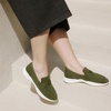 image:imageVIVAIA Ivana Womens Loafers Round Toe Walker Pro Hybrid Penny Casual Comfortable Slip onOlive Drab