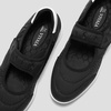 image:imageVIVAIA Ivee Womens Mary Jane Sneaker Flat Shoes Comfort Round Toe Adjustable Straps AntiSlip Arch Support Mary Jane Shoe for Women Daily OutfitBlack
