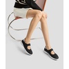 image:imageVIVAIA Ivee Womens Mary Jane Sneaker Flat Shoes Comfort Round Toe Adjustable Straps AntiSlip Arch Support Mary Jane Shoe for Women Daily OutfitBlack