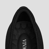 image:imageVIVAIA Julie Arch Pro Womens Almond Toe Block Heel Pumps Knit Upper Arch SupportBlack