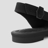 image:imageVIVAIA Kalina Mini SquareToe Slingback Elegant Flat SandalsBlack