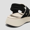 image:imageVIVAIA Kamber Walker Sport Womens SandalsMax Cushioning Sandals with Arch Support and Elastic BackstrapBlack  Cream Ivory
