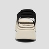 image:imageVIVAIA Kamber Walker Sport Womens SandalsMax Cushioning Sandals with Arch Support and Elastic BackstrapBlack  Cream Ivory