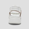 image:imageVIVAIA Kamber Walker Sport Womens SandalsMax Cushioning Sandals with Arch Support and Elastic BackstrapWhite  Brown