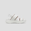 image:imageVIVAIA Kamber Walker Sport Womens SandalsMax Cushioning Sandals with Arch Support and Elastic BackstrapWhite  Brown