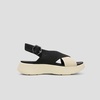 image:imageVIVAIA Kara AdaptAll Sport Sandals For Women Dual Arch Support Ultra LightweightBlack Ivory