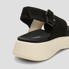 image:imageVIVAIA Kara AdaptAll Sport Sandals For Women Dual Arch Support Ultra LightweightBlack Ivory