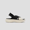 image:imageVIVAIA Kara AdaptAll Sport Sandals For Women Dual Arch Support Ultra LightweightBlackCream Ivory