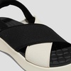 image:imageVIVAIA Kara AdaptAll Sport Sandals For Women Dual Arch Support Ultra LightweightBlackCream Ivory