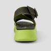 image:imageVIVAIA Kara AdaptAll Sport Sandals For Women Dual Arch Support Ultra LightweightCamo Green Lime