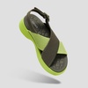 image:imageVIVAIA Kara AdaptAll Sport Sandals For Women Dual Arch Support Ultra LightweightCamo Green Lime