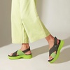 image:imageVIVAIA Kara AdaptAll Sport Sandals For Women Dual Arch Support Ultra LightweightCamo Green Lime