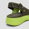 image:imageVIVAIA Kara AdaptAll Sport Sandals For Women Dual Arch Support Ultra LightweightCamo Green Lime
