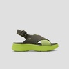 image:imageVIVAIA Kara AdaptAll Sport Sandals For Women Dual Arch Support Ultra LightweightCamo Green Lime