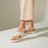 image:imageVIVAIA Kara AdaptAll Sport Sandals For Women Dual Arch Support Ultra LightweightIvory Nude