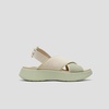 image:imageVIVAIA Kara AdaptAll Sport Sandals For Women Dual Arch Support Ultra LightweightMatcha  Cream Ivory