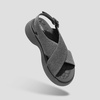 image:imageVIVAIA Kara AdaptAll Sport Sandals For Women Dual Arch Support Ultra LightweightRich Grey