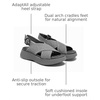 image:imageVIVAIA Kara AdaptAll Sport Sandals For Women Dual Arch Support Ultra LightweightRich Grey