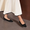 image:imageVIVAIA Kathleen Mini SquareToe Elegant FlatsBlack