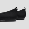 image:imageVIVAIA Kathleen Mini SquareToe Elegant FlatsBlack