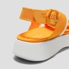 image:imageVIVAIA Kathy AdaptAll Sport Sandals for Women Max Cushioning Walking Sandals with Arch Support and Adjustable Heel StrapAutumn Yellow White