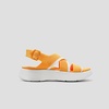 image:imageVIVAIA Kathy AdaptAll Sport Sandals for Women Max Cushioning Walking Sandals with Arch Support and Adjustable Heel StrapAutumn Yellow White