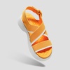 image:imageVIVAIA Kathy AdaptAll Sport Sandals for Women Max Cushioning Walking Sandals with Arch Support and Adjustable Heel StrapAutumn Yellow White
