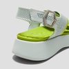 image:imageVIVAIA Kathy AdaptAll Sport Sandals for Women Max Cushioning Walking Sandals with Arch Support and Adjustable Heel StrapIce Flow Chai Green