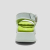 image:imageVIVAIA Kathy AdaptAll Sport Sandals for Women Max Cushioning Walking Sandals with Arch Support and Adjustable Heel StrapIce Flow Chai Green