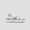 image:imageVIVAIA Kathy AdaptAll Sport Sandals for Women Max Cushioning Walking Sandals with Arch Support and Adjustable Heel StrapWhite Wood Ash