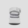 image:imageVIVAIA Kathy AdaptAll Sport Sandals for Women Max Cushioning Walking Sandals with Arch Support and Adjustable Heel StrapWhite Wood Ash
