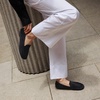 image:imageVIVAIA Kepler Loafers for Women Comfortable Slip on Work amp Casual FlatsBlack