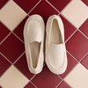 image:imageVIVAIA Kepler Loafers for Women Comfortable Slip on Work amp Casual FlatsCream