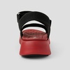 image:imageVIVAIA Kiara Sport Sandals for Women Dual Arch support Ultra lightweight Comfortable FitBlack Ruby Red