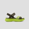 image:imageVIVAIA Kiara Sport Sandals for Women Dual Arch support Ultra lightweight Comfortable FitCamo Green Lime