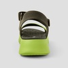 image:imageVIVAIA Kiara Sport Sandals for Women Dual Arch support Ultra lightweight Comfortable FitCamo Green Lime