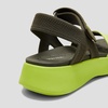 image:imageVIVAIA Kiara Sport Sandals for Women Dual Arch support Ultra lightweight Comfortable FitCamo Green Lime