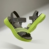 image:imageVIVAIA Kiara Sport Sandals for Women Dual Arch support Ultra lightweight Comfortable FitCamo Green Lime