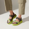 image:imageVIVAIA Kiara Sport Sandals for Women Dual Arch support Ultra lightweight Comfortable FitCamo Green Lime