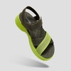 image:imageVIVAIA Kiara Sport Sandals for Women Dual Arch support Ultra lightweight Comfortable FitCamo Green Lime