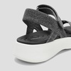image:imageVIVAIA Kiara Sport Sandals for Women Dual Arch support Ultra lightweight Comfortable FitRich Grey Silver