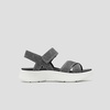 image:imageVIVAIA Kiara Sport Sandals for Women Dual Arch support Ultra lightweight Comfortable FitRich Grey Silver