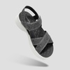 image:imageVIVAIA Kiara Sport Sandals for Women Dual Arch support Ultra lightweight Comfortable FitRich Grey Silver