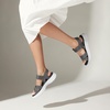 image:imageVIVAIA Kiara Sport Sandals for Women Dual Arch support Ultra lightweight Comfortable FitRich Grey Silver