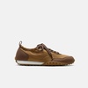 image:imageVIVAIA Lexi Womens Casual Sneakers Comfortable Round Toe ReNylon Fashion Walking Shoes for Commuting Office Travel DailyDark Chestnut