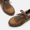 image:imageVIVAIA Lexi Womens Casual Sneakers Comfortable Round Toe ReNylon Fashion Walking Shoes for Commuting Office Travel DailyDark Chestnut