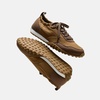 image:imageVIVAIA Lexi Womens Casual Sneakers Comfortable Round Toe ReNylon Fashion Walking Shoes for Commuting Office Travel DailyDark Chestnut