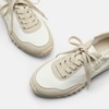 image:imageVIVAIA Lexi Womens Casual Sneakers Comfortable Round Toe ReNylon Fashion Walking Shoes for Commuting Office Travel DailySeashell