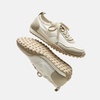 image:imageVIVAIA Lexi Womens Casual Sneakers Comfortable Round Toe ReNylon Fashion Walking Shoes for Commuting Office Travel DailySeashell